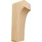 Ekena Millwork 3 1/2"W x 4"D x 10"H Clarksville Bracket, Red Oak BKTW04X04X10CVRO - alternate 1